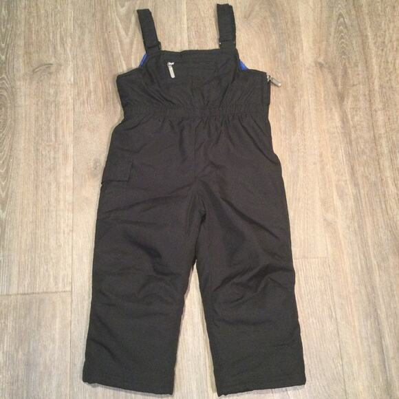 New Old Navy Snow bib black 2 toddler - Picture 1 of 4